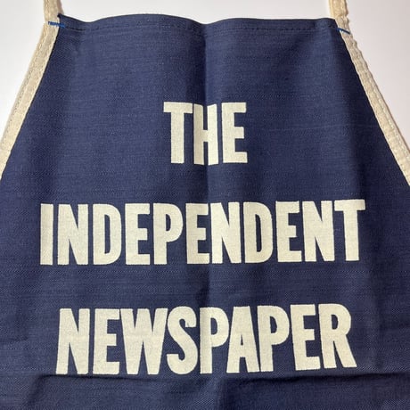 1950's Unknown Twill Apron Deadstock