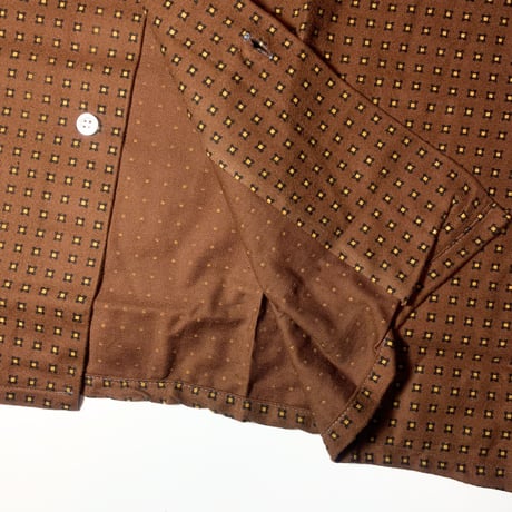 1960's E&W Flannel L/S Shirt Deadstock