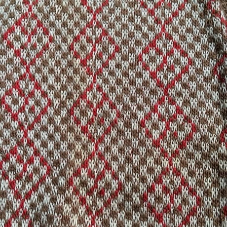 1940's Sportswear Cotton Cardigan Deadstock