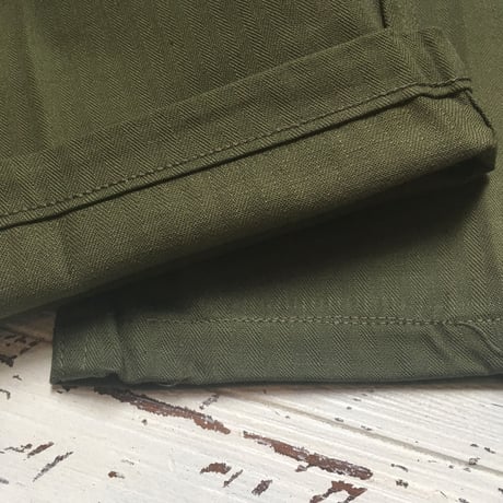 1940's〜 US.ARMY M-47 Herrinborn Trousers Deadstock