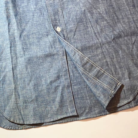1950's OSHKOSH Chambray L/S Shirt Deadstock
