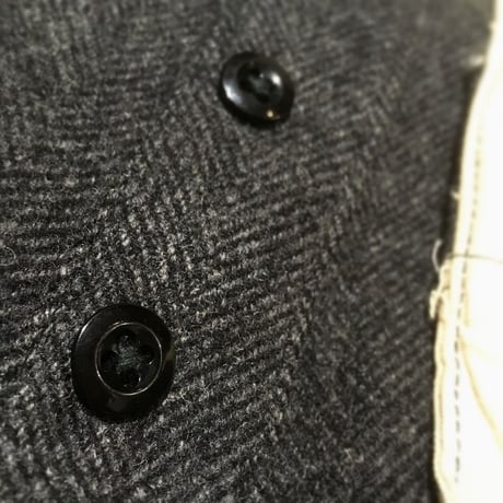 1940's〜 Unknown Herringbone Wool Trousers