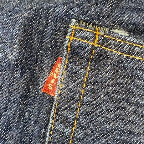1960's Levi's 501 Big E Denim Pants