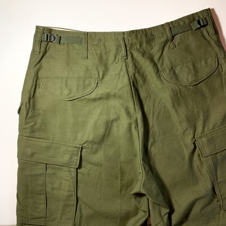 1970's US.ARMY M-65 Field Trousers Deadstock