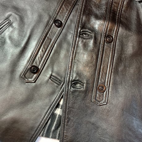 1960's GVF Corbusier Leather Jacket