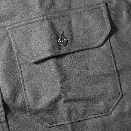 1980's Woolrich Chamois Cloth L/S Shirt Deadstock