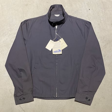 1960's JACOB FINKELSTEIN&SONS INC. Cotton Blouson Deadstock