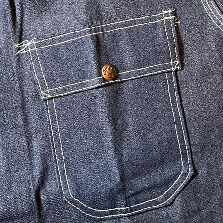 1970's BIG MAC Denim Coverall Deadstock