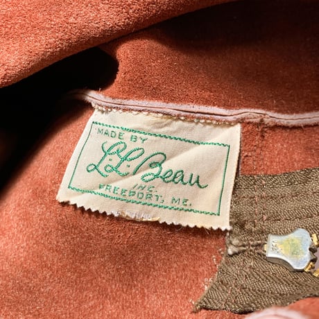 1960's〜 L.L.Bean Leather Bag