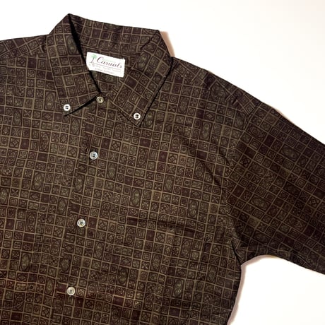 1960's NORRIS Casuals S/S Shirt