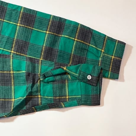 1960's Roomy Richard Heavy Flannel L/S Shirt Deadstock