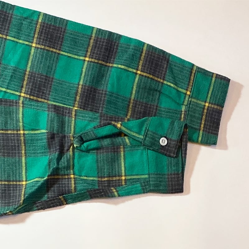 1960's Roomy Richard Heavy Flannel L/S Shirt De