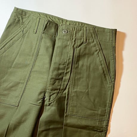 1960's US.ARMY Utility Trousers Deadstock