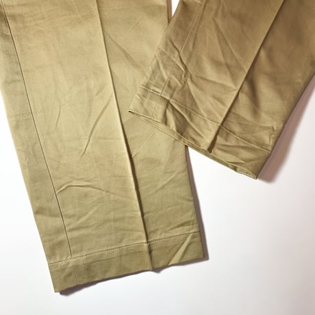 1950's US.ARMY Chino Trousers Deadstock