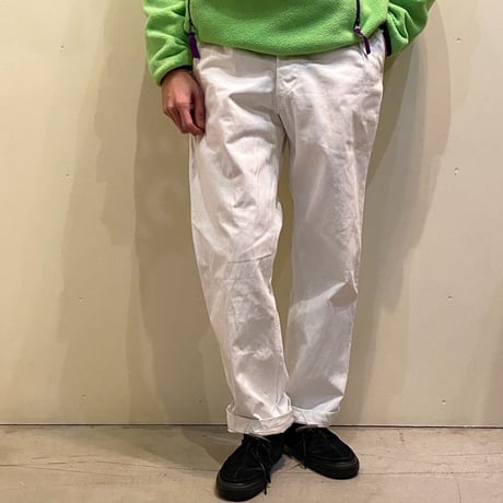 1950's British Military White Trousers