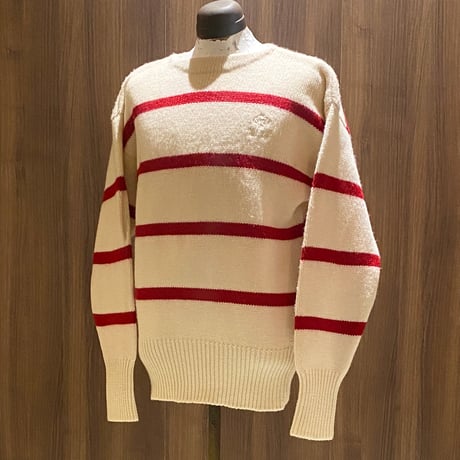 1980's〜 Abercrombie&Fitch Boatneck Sweater