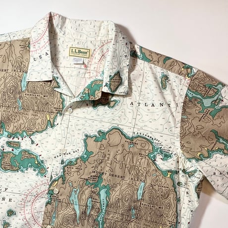 1980's L.L.Bean S/S Shirt