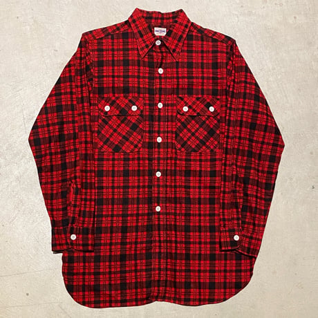 1950〜60's BIG YANK Flannel L/S Shirt