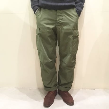1960's US.ARMY Jungle Fatigue 2nd Trousers