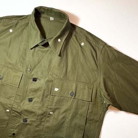 1940's US.ARMY M-43 Herringbone Jacket Deadstock