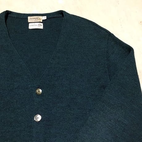 1960〜70's Joseph's Wool Cardigan