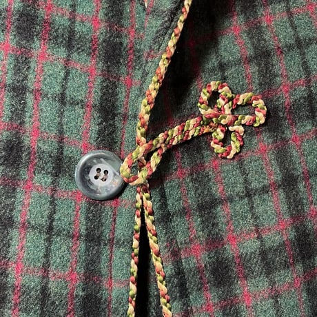 1950's Unknown Smoking Jacket