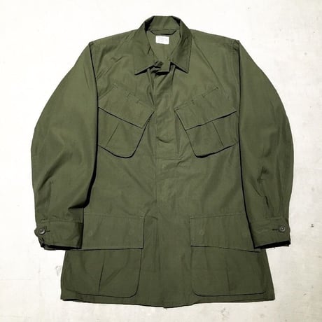 1960's US.ARMY Jungle Fatigue 3rd Jacket Deadstock