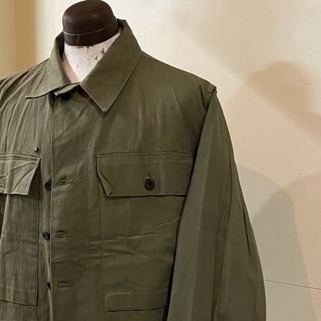 1940's US.ARMY M-42 Herringbone Jacket Deadstock