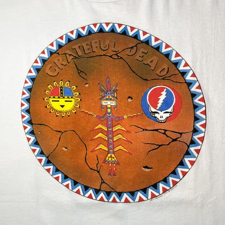 1990's FRUIT OF THE LOOM GRATEFUL DEAD Printed Tee
