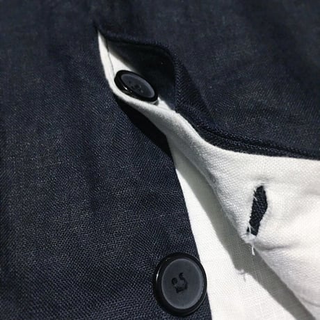1990's Unknown Linen China Jacket