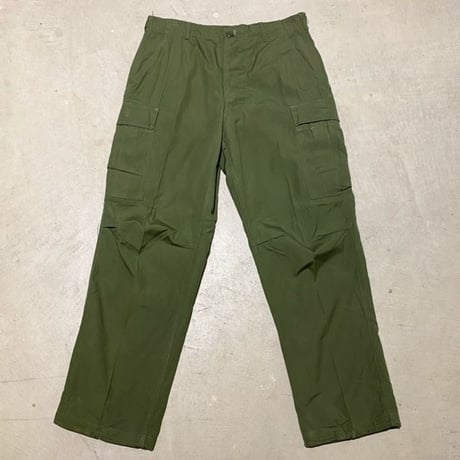 1960's US.ARMY Jungle Fatigue 2nd Trousers