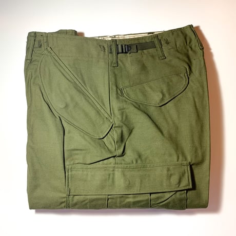 1970's US.ARMY M-65 Field Trousers Deadstock