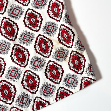 1960's TOWNCRAFT Pajama L/S Shirt