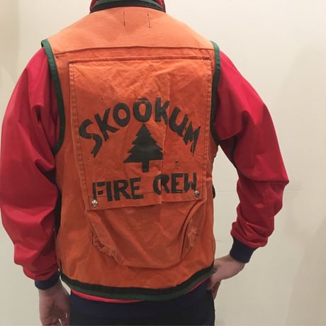 1970's Pock Troils Fire Crew Vest
