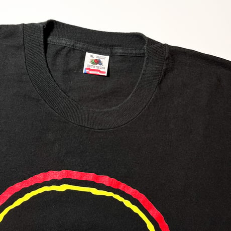 1990's FRUIT OF THE LOOM Printed Tee