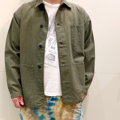 1940's US.NAVY N-3 Herringbone Jacket