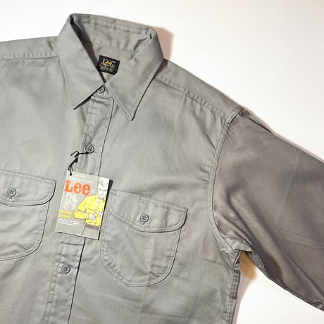 1960's Lee Cotton Twill L/S Shirt