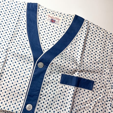 1960's Young Sport Fashions Pajama S/S Shirt Deadstock
