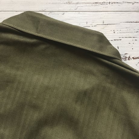1940's USMC P-44 Herringbone Jacket Deadstock