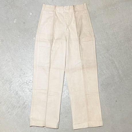 1930〜40's LOEB'S Cotton Trousers Deadstock