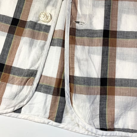 1960's Ken-Barry Pajama S/S Shirt
