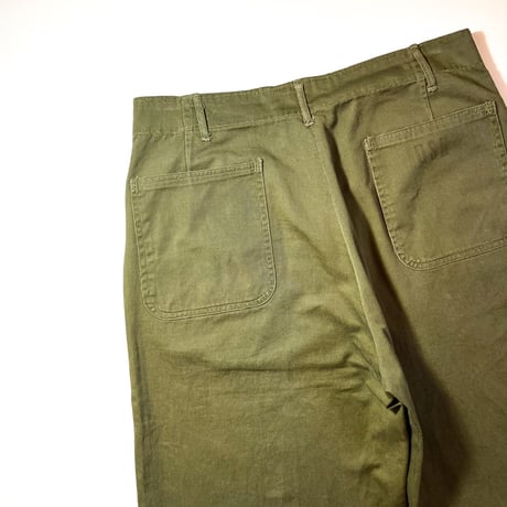 1940's US.NAVY N-3 Cotton Twill Trousers