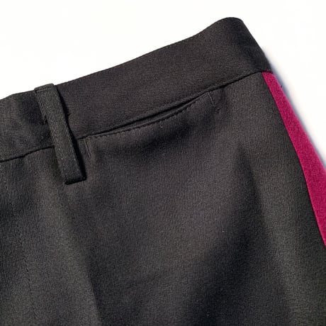 1990's Italy Military Parade Trousers Deadstock
