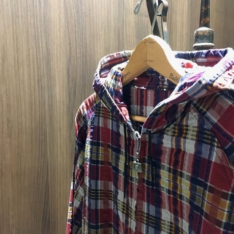 1960's Unknown Seersucker Parka