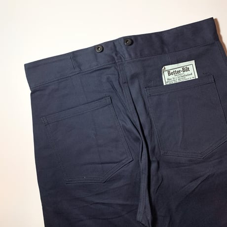 1950's Gohn Bros Mfg. Co. Twill Trousers Deadstock
