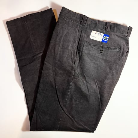 1960's BLUE ROCK Corduroy Trousers Deadstock