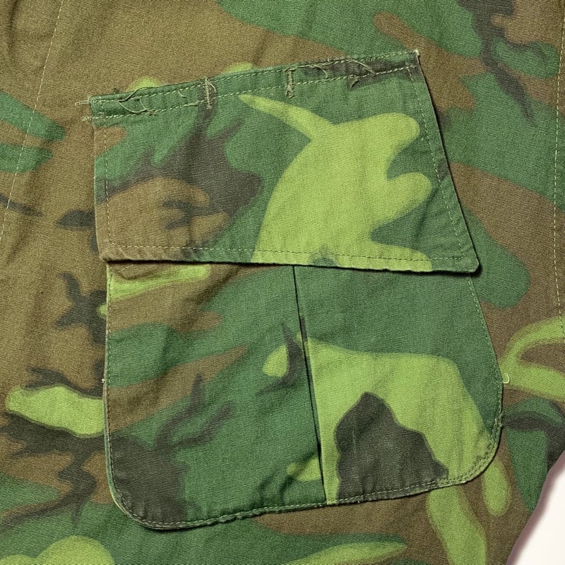 1960's US.ARMY ERDL Non Rip Jungle Fatigue Jack
