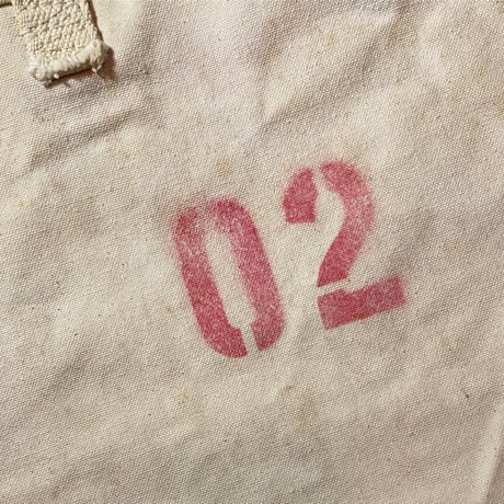 1950's〜 Unknown Canvas Tool Bag