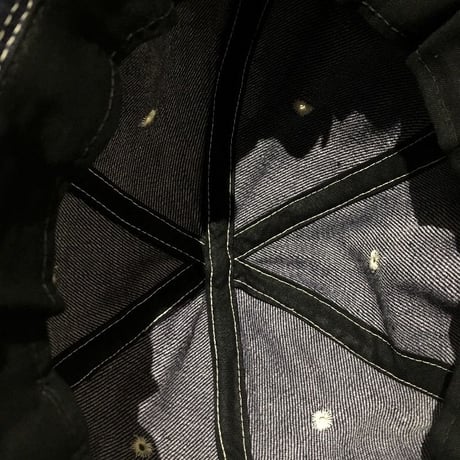 1970's Unknown Denim Hat