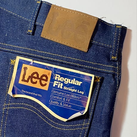 1980's Lee 200 Denim Pants Deadstock